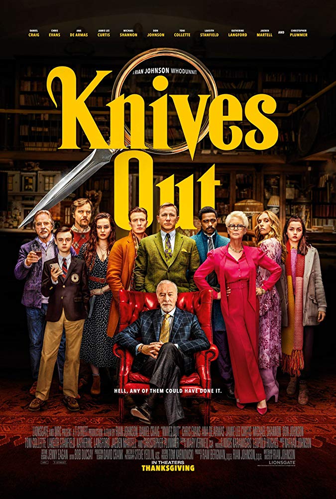 movie review knives out