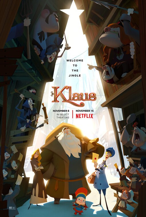 movie review of klaus