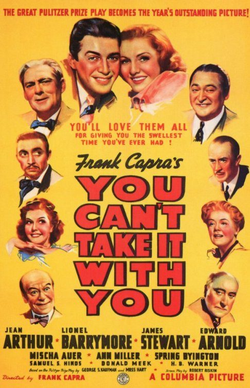 movie review you can't take it with you