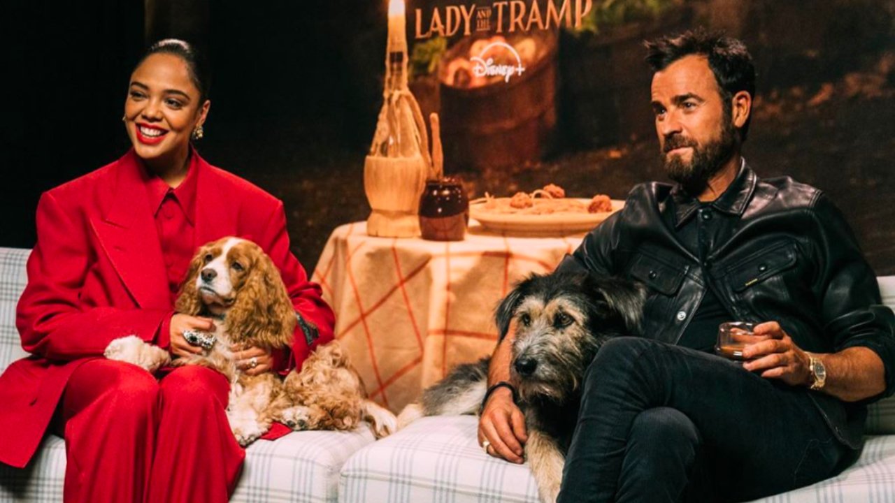How the live-action Lady and the Tramp found its canine costars
