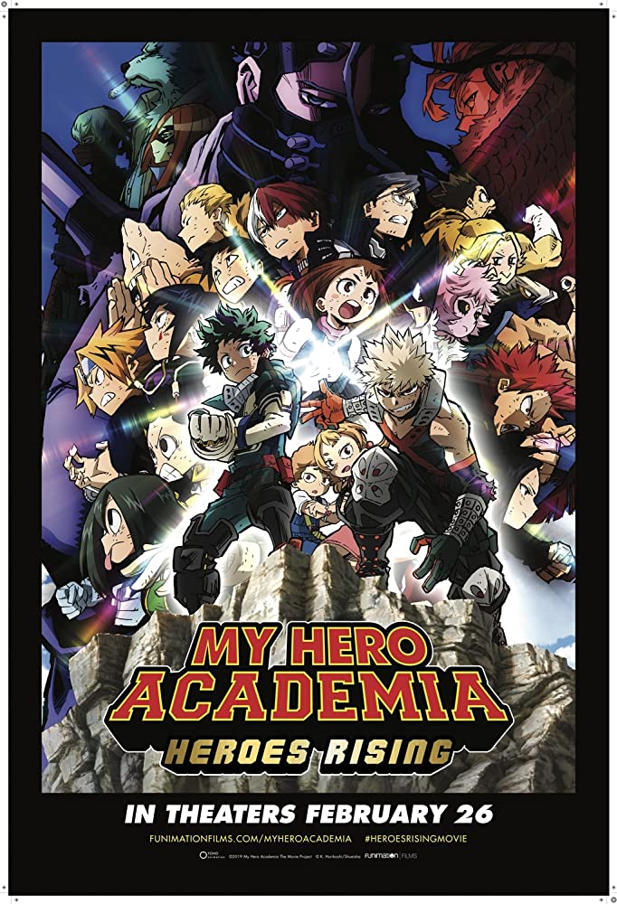 My Hero Academia Movie Collection (3 Films)