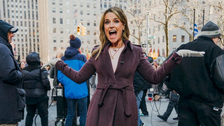 Savannah Guthrie Unveils Copy of Book 'Mostly What God Does’