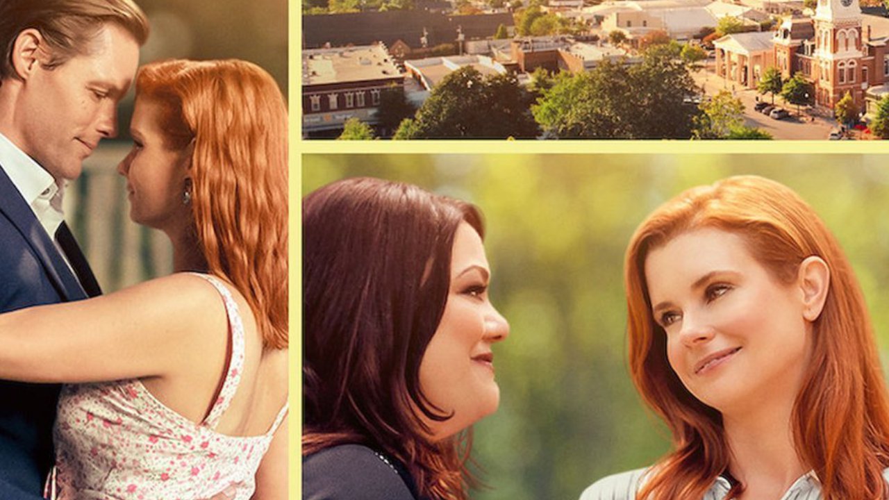 JoAnna Garcia Swisher Shares How Her Daughters Feel About Those Sweet  Magnolias Kissing Scenes