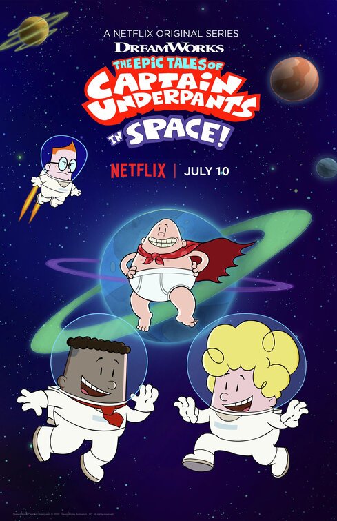 THE EPIC TALES OF CAPTAIN UNDERPANTS IN SPACE: Overview - Movieguide