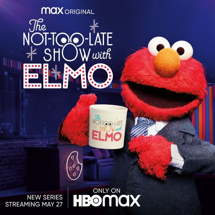 THE NOT-TOO-LATE SHOW WITH ELMO