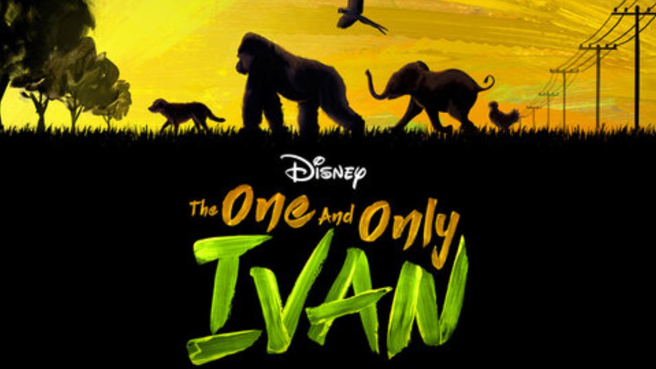 THE ONE AND ONLY IVAN Movieguide Movie Reviews for Families