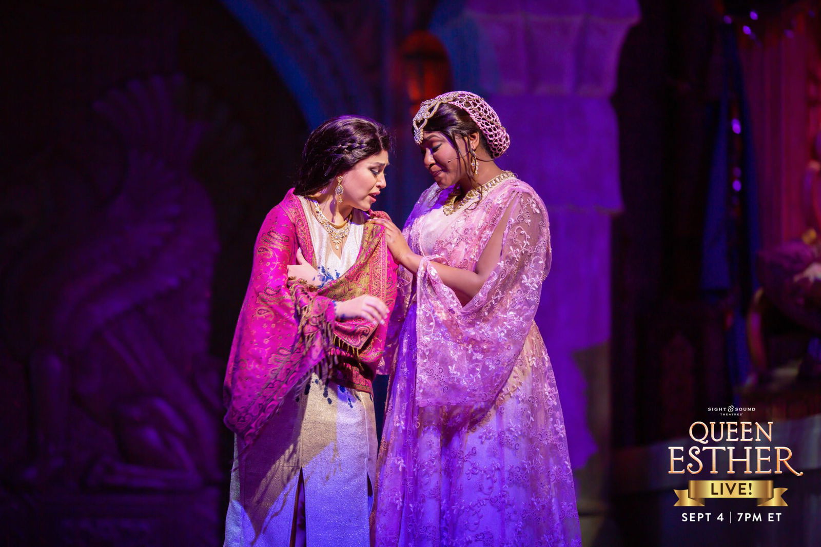 Sight & Sound’s Live Production of QUEEN ESTHER Streaming this Weekend Only