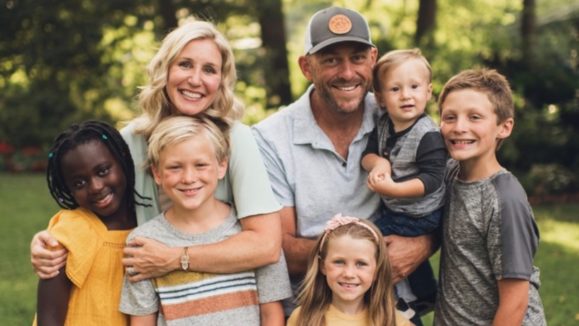 HGTV's Jenny Marrs: 'We Pray These Experiences Will Allow Our Kids To ...