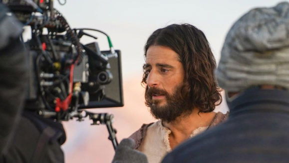 Jonathan Roumie Chronicles Faith, Playing Jesus in New Series