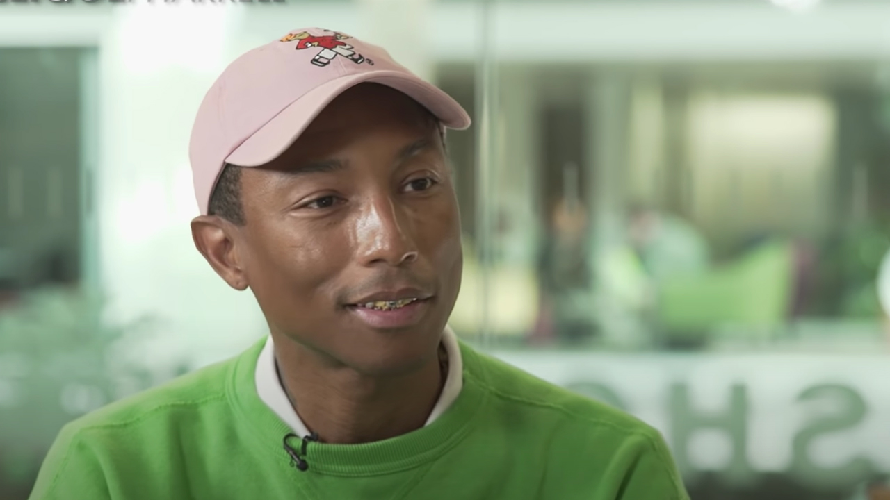 Interview with Pharrell Williams