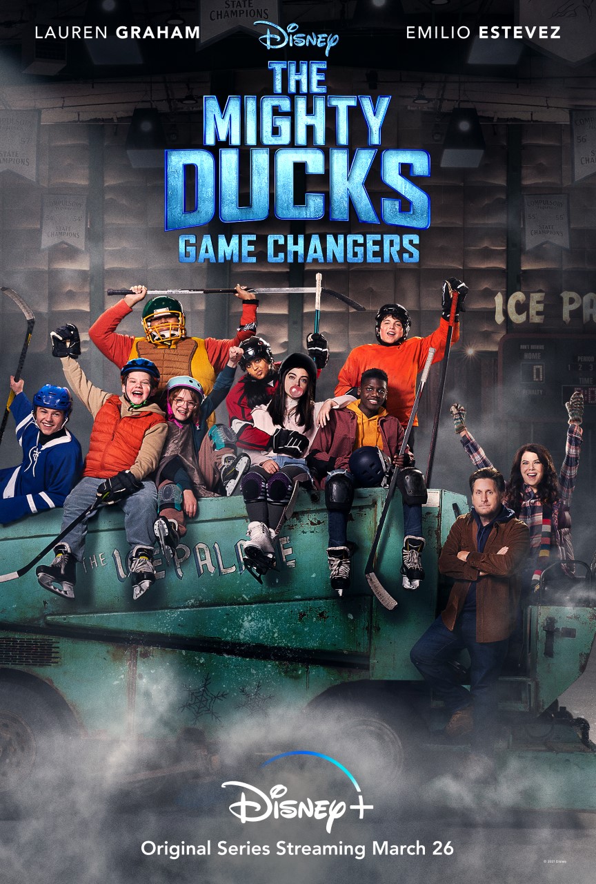 THE MIGHTY DUCKS GAME CHANGERS Episodes 1.8 to 1.10 picture