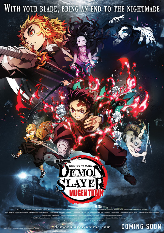 DEMON SLAYER THE MOVIE: MUGEN TRAIN - Movieguide | Movie Reviews for  Christians