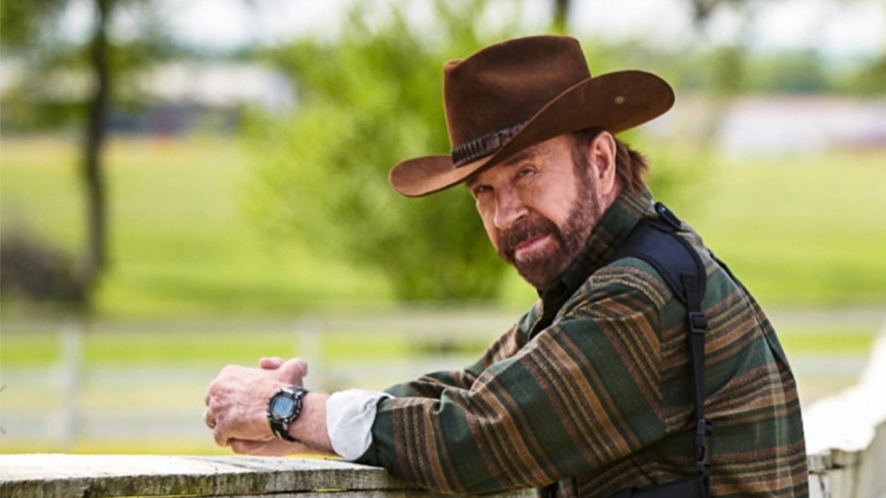 What is it like to work with Chuck Norris?