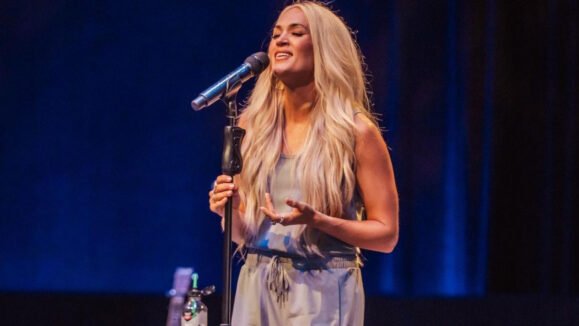 Carrie Underwood Calls 'Singing In Church' Her Favorite Christmas Memory