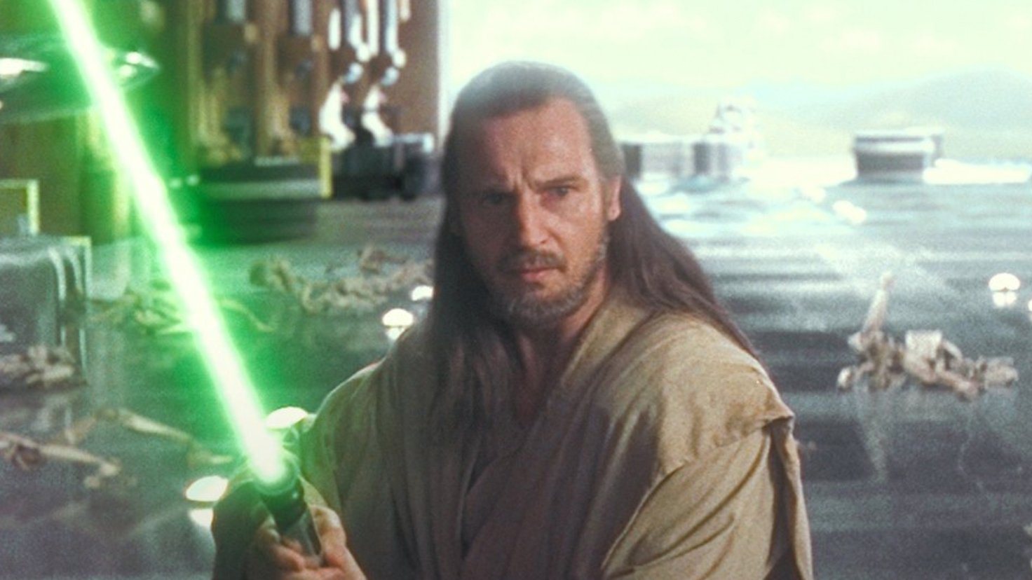 Star Wars: Liam Neeson wants Qui-Gon Jinn to return for 'Obi-Wan Kenobi