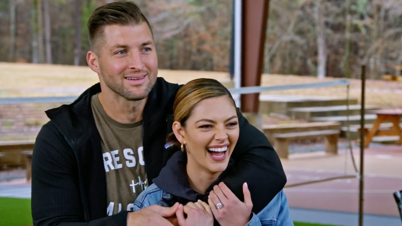 Tim Tebow and Wife Demi Talk Abstinence with Willie and Korie Robertson photo