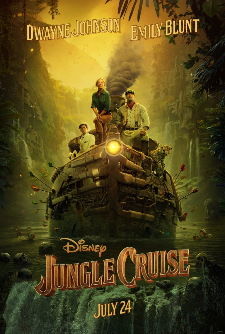 jungle cruise movie reviews
