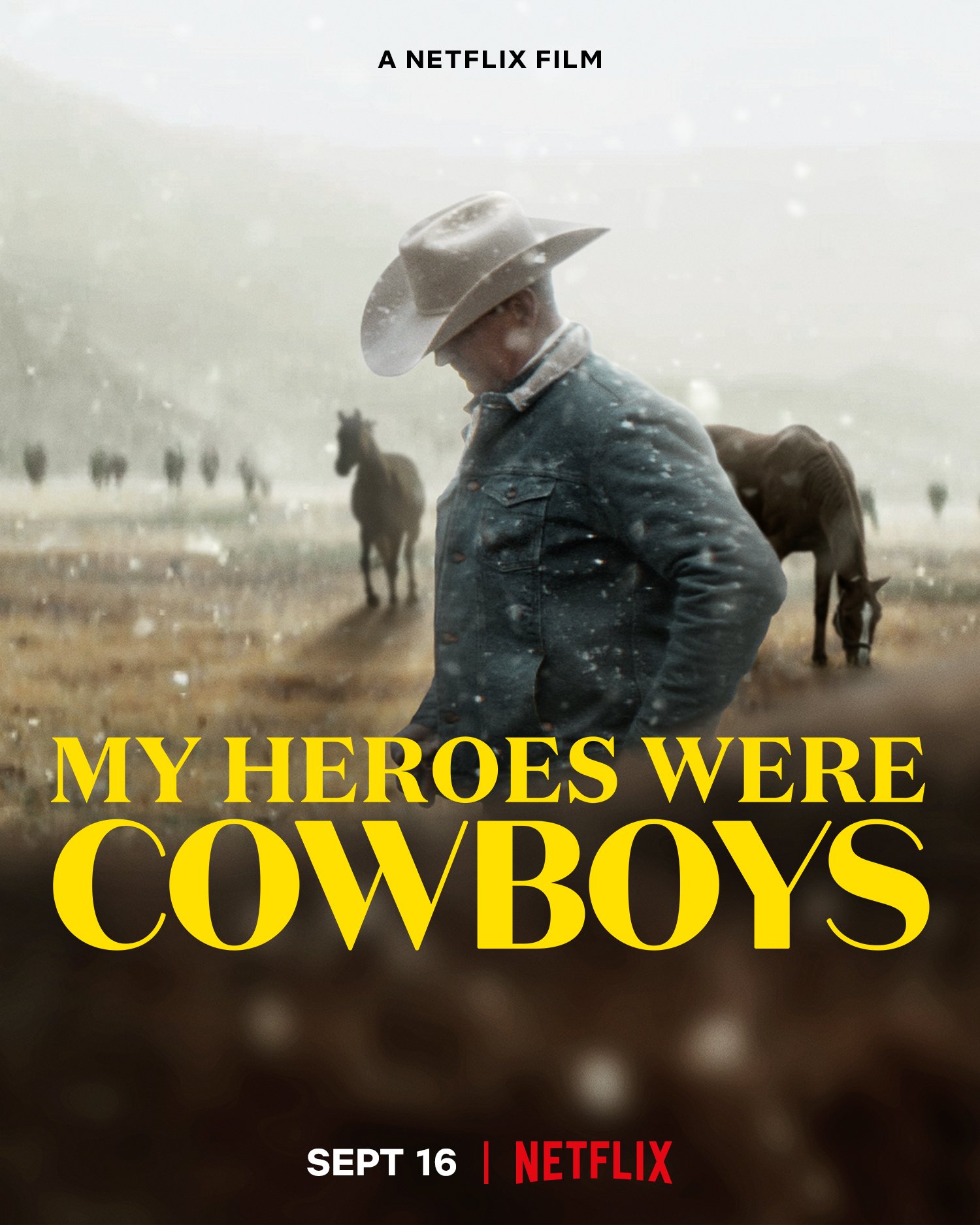 MY HEROES WERE COWBOYS - Movieguide | Movie Reviews For Families