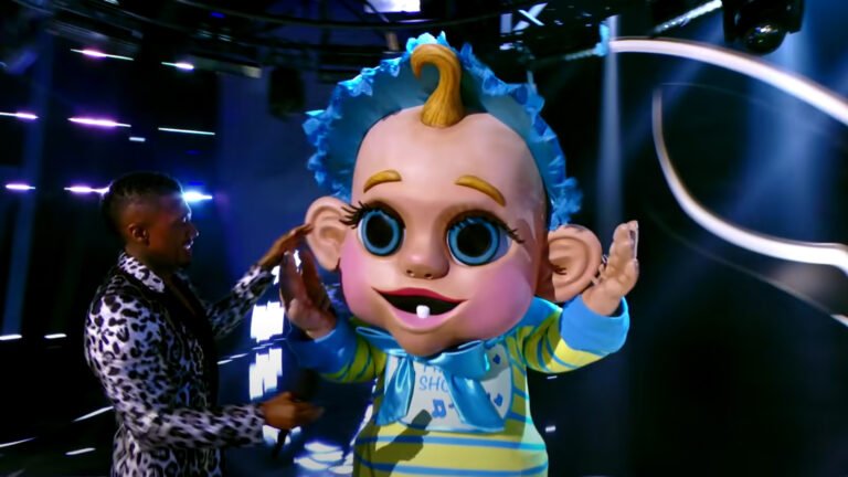 The Baby Reveal on THE MASKED SINGER Surprises Judges