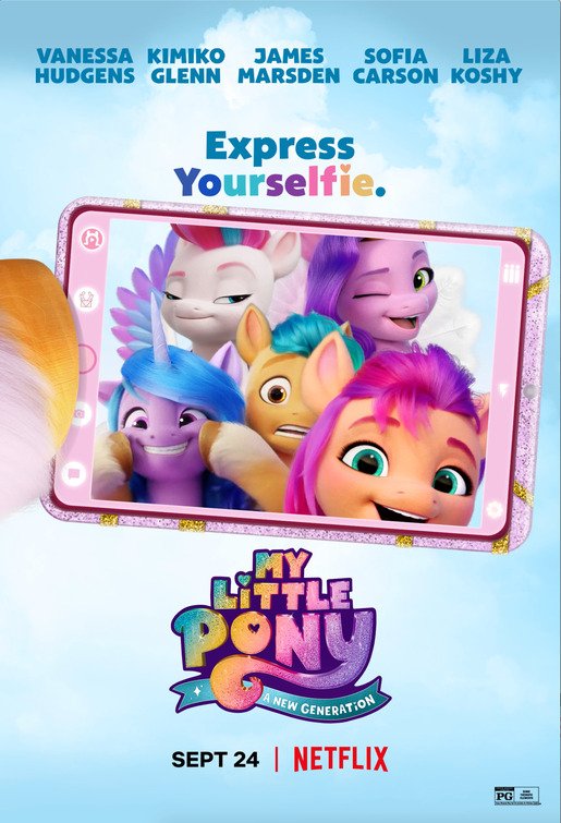 My Little Pony: A New Generation' Review: A Fun Franchise Re-shoe