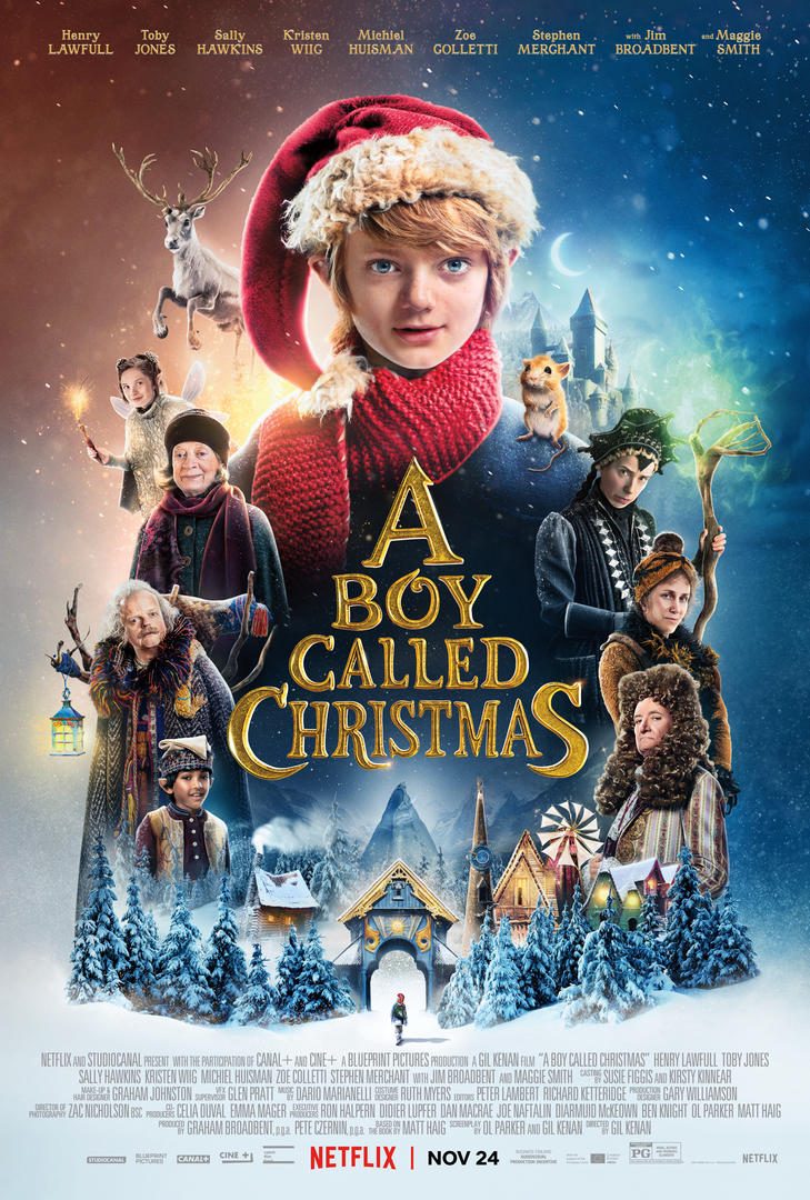 movie review a boy called christmas