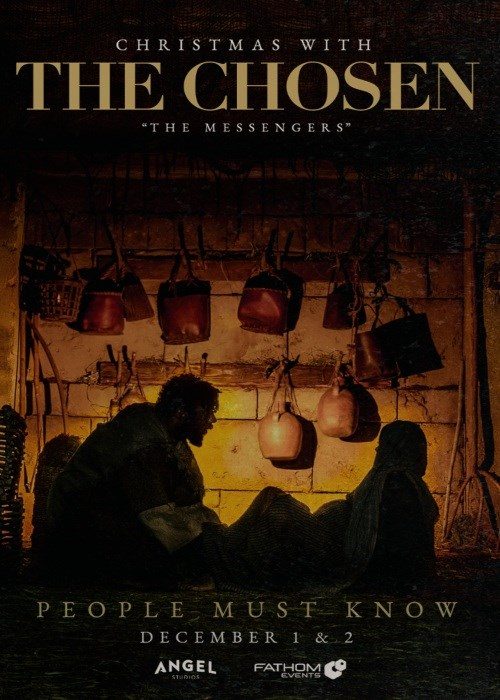 CHRISTMAS WITH THE CHOSEN: THE MESSENGERS - Movieguide