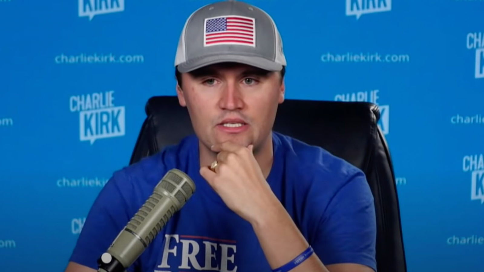 Turning Point USA's Charlie Kirk on America: 'Freedom Is Not ...