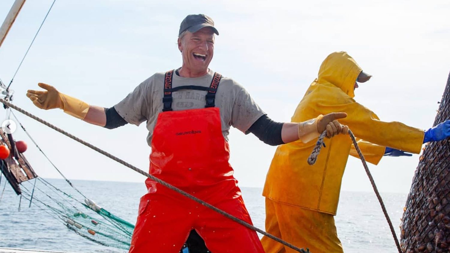 DEADLIEST CATCH's Mike Rowe Recalls Dangerous Time Spent With Fishing Crew