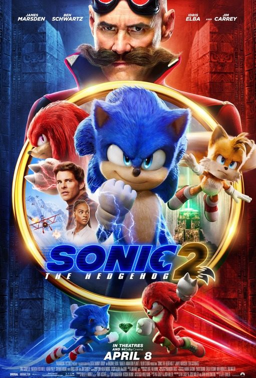  Sonic the Hedgehog 2 : Unknown: Movies & TV