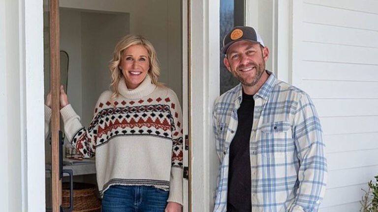 HGTV's Jenny And Dave Marrs Celebrate Opening of Welcome Inn