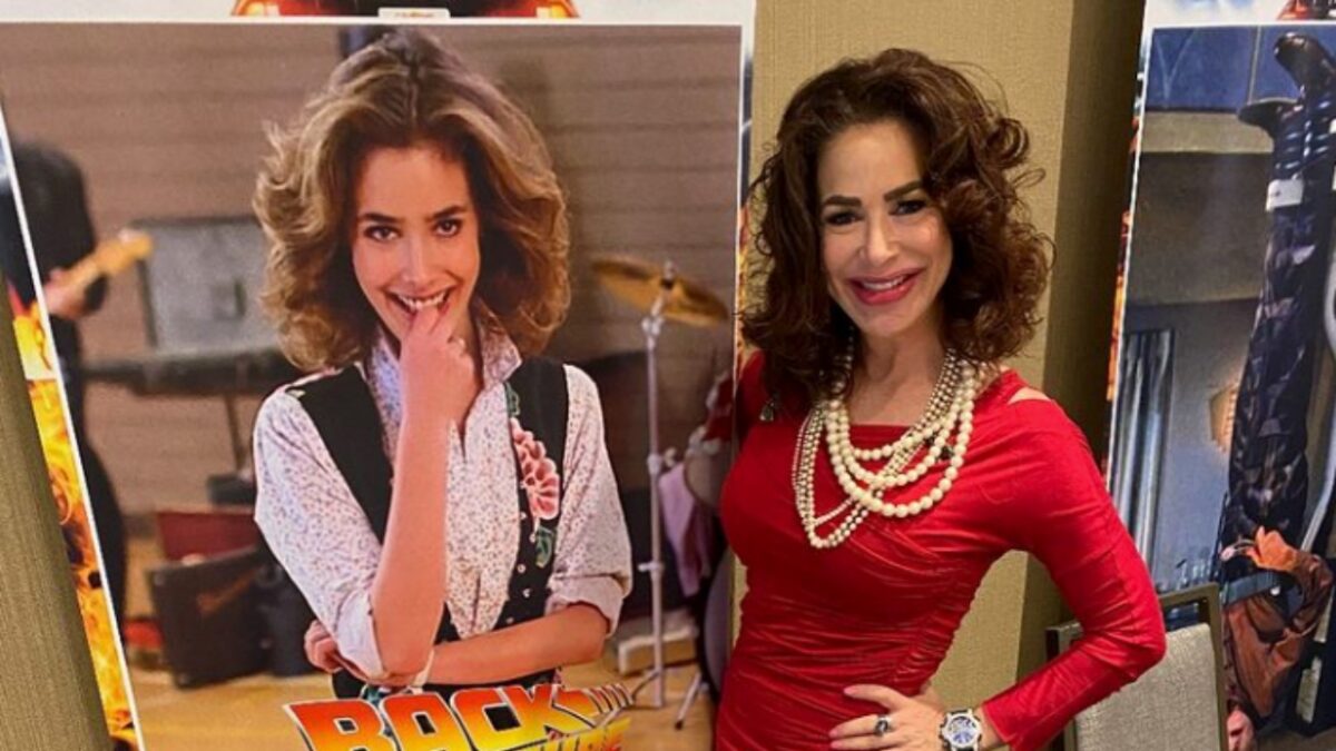 BACK TO THE FUTURE Star Claudia Wells 'I Am...Proof That God Is Real'