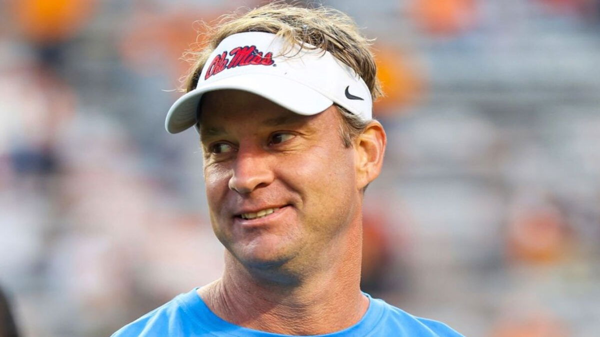 Ole Miss Football's Head Coach Lane Kiffin Focuses On God As The Season ...