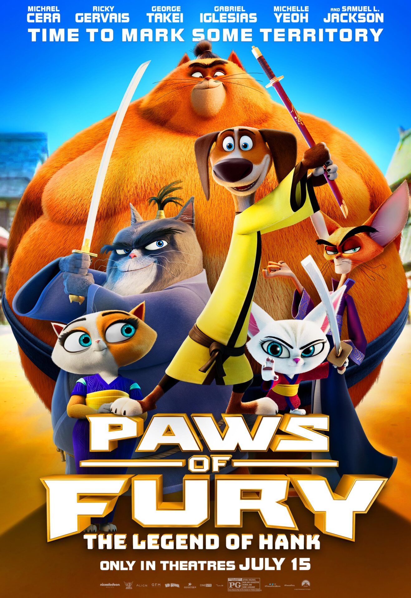 Paws of Fury: The Legend of Hank (Christian Movie Review) - The Collision