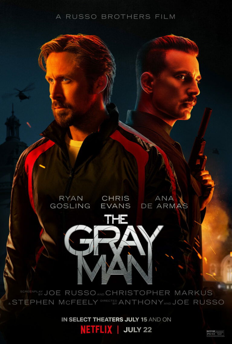Does the gray man have any sex scenes