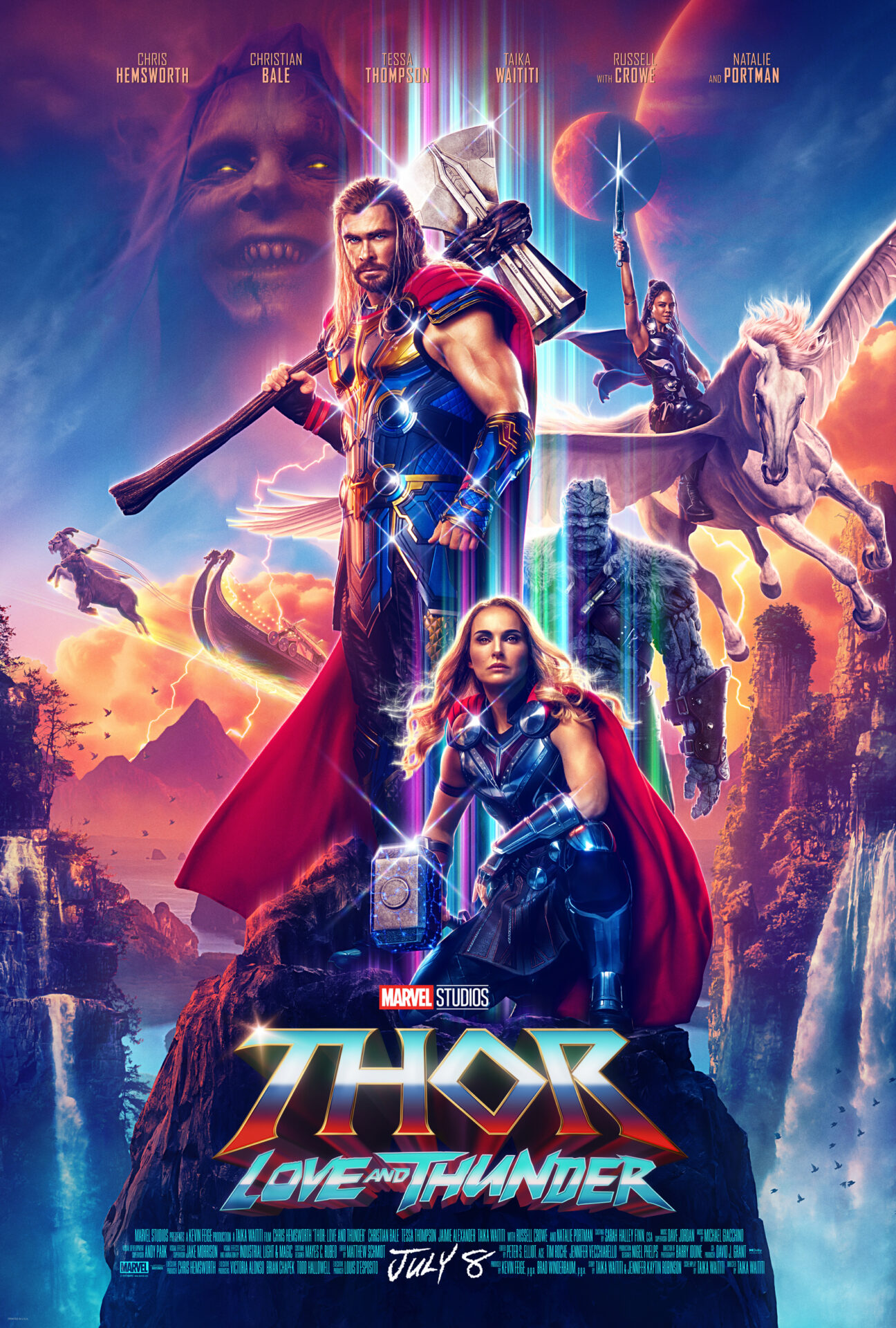 THOR: LOVE AND THUNDER - Movieguide | Movie Reviews for Christians