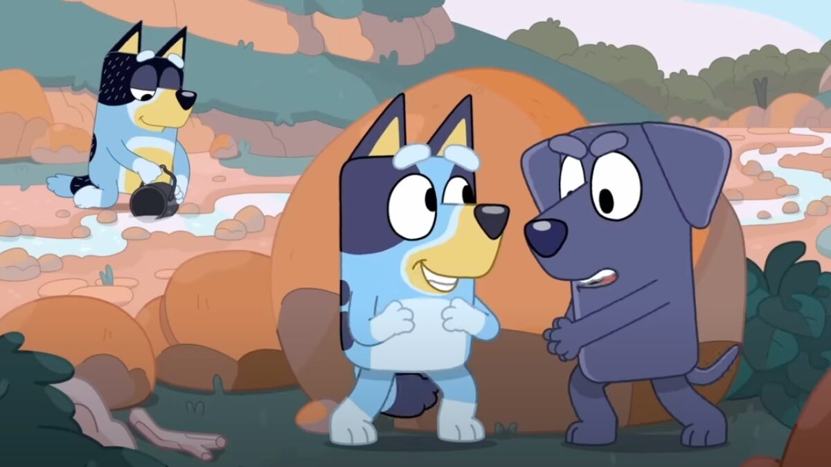 Iconic BLUEY Voices Share Behind-the-Scenes Stories in Cute Interview