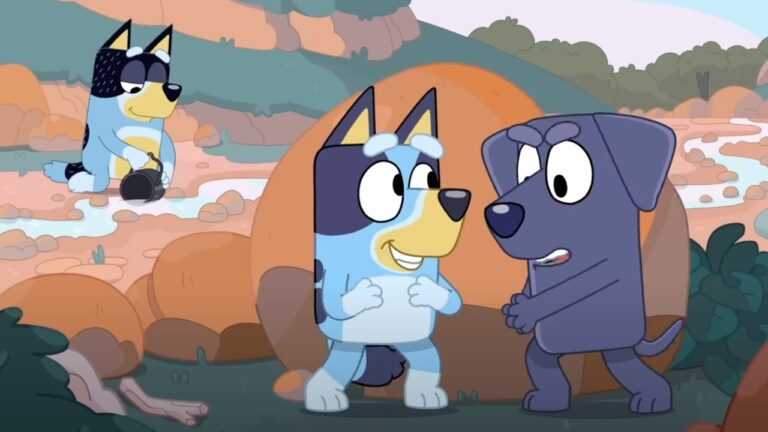 BLUEY Creator Wants Kids' Show to 'Make Parents Laugh, Too'