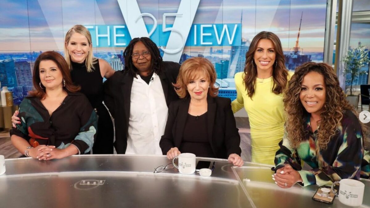 THE VIEW Adds Conservative Co-Hosts Alyssa Farah Griffin and Ana Navarro