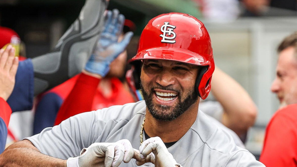 Albert Pujols Hits Historic 697th Home Run: 'Everything I Try To Do In ...