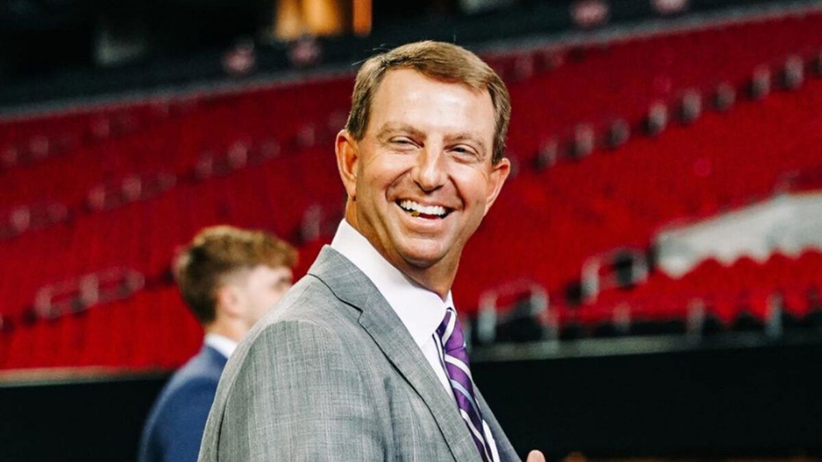 Clemson Football Coach Dabo Swinney Cites Scripture After Loss: 'I Don ...