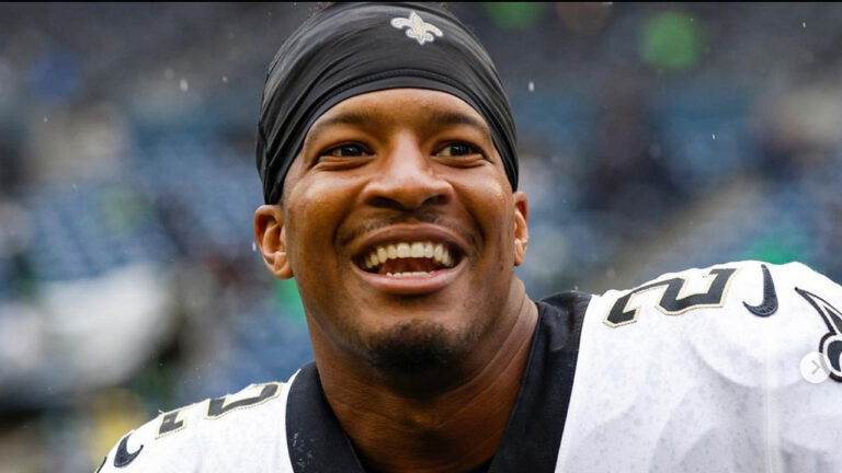 Saints QB Jameis Winston Thanks God After Recovering From Last Season's ...