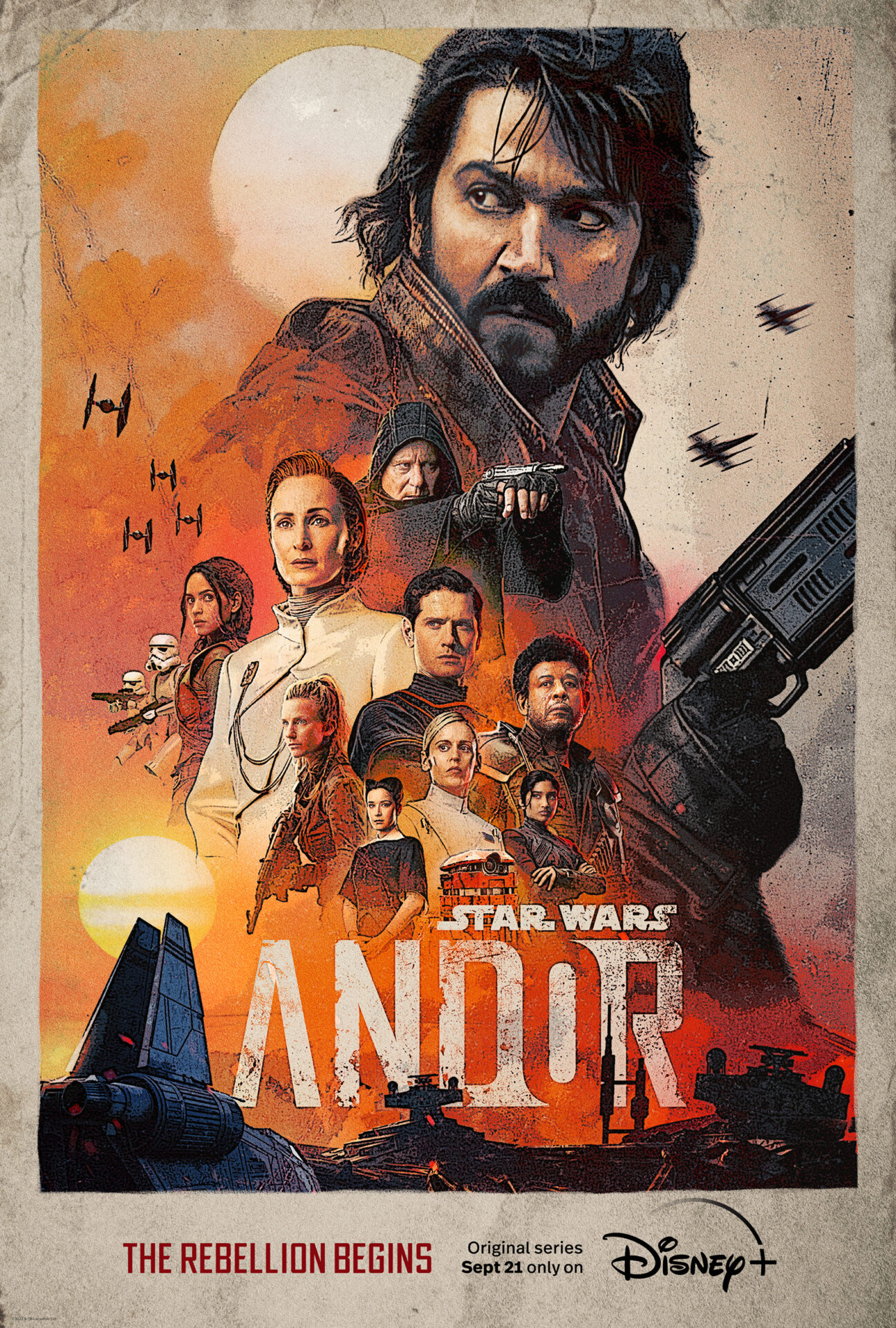 Andor is basically the story of the Star Wars version of the Boston  Massacre. And I'm here for it. : r/StarWars