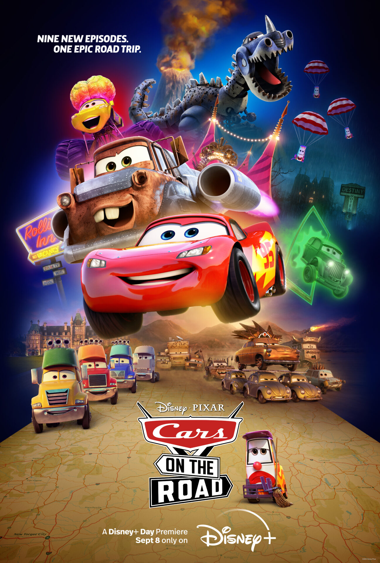 CARS ON THE ROAD Season One Overview Movieguide Movie Reviews for