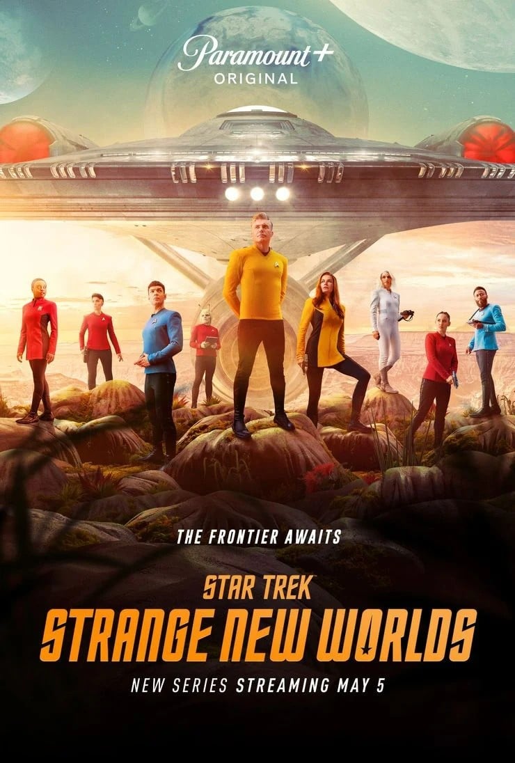 star trek strange new world episode list