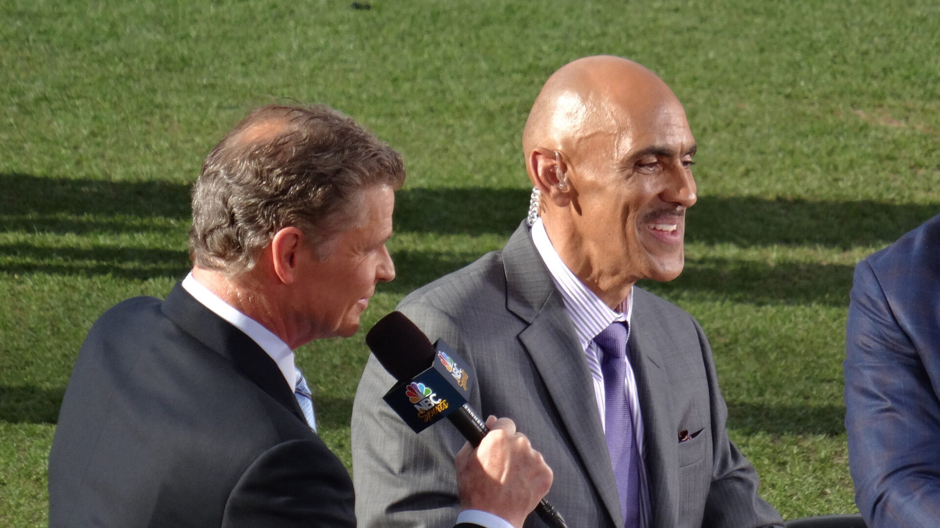 tony and lauren dungy