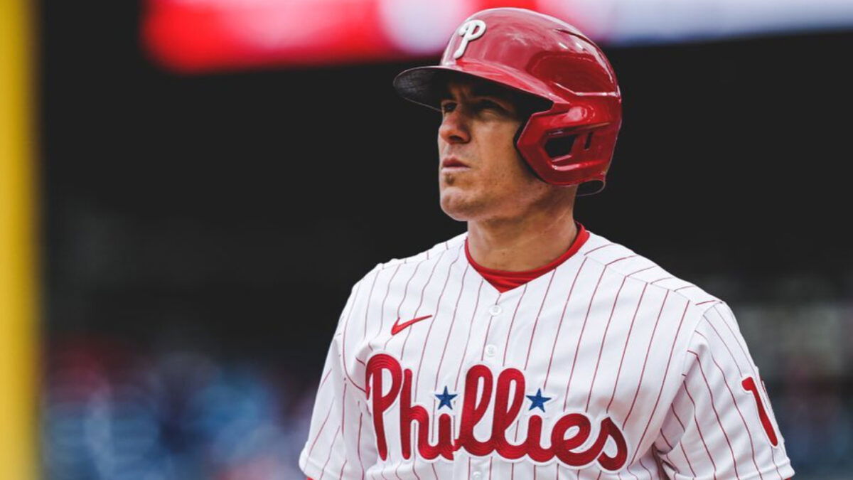 Phillies' Catcher J.T. Realmuto Makes MLB History: 'The No. 1 Thing I ...