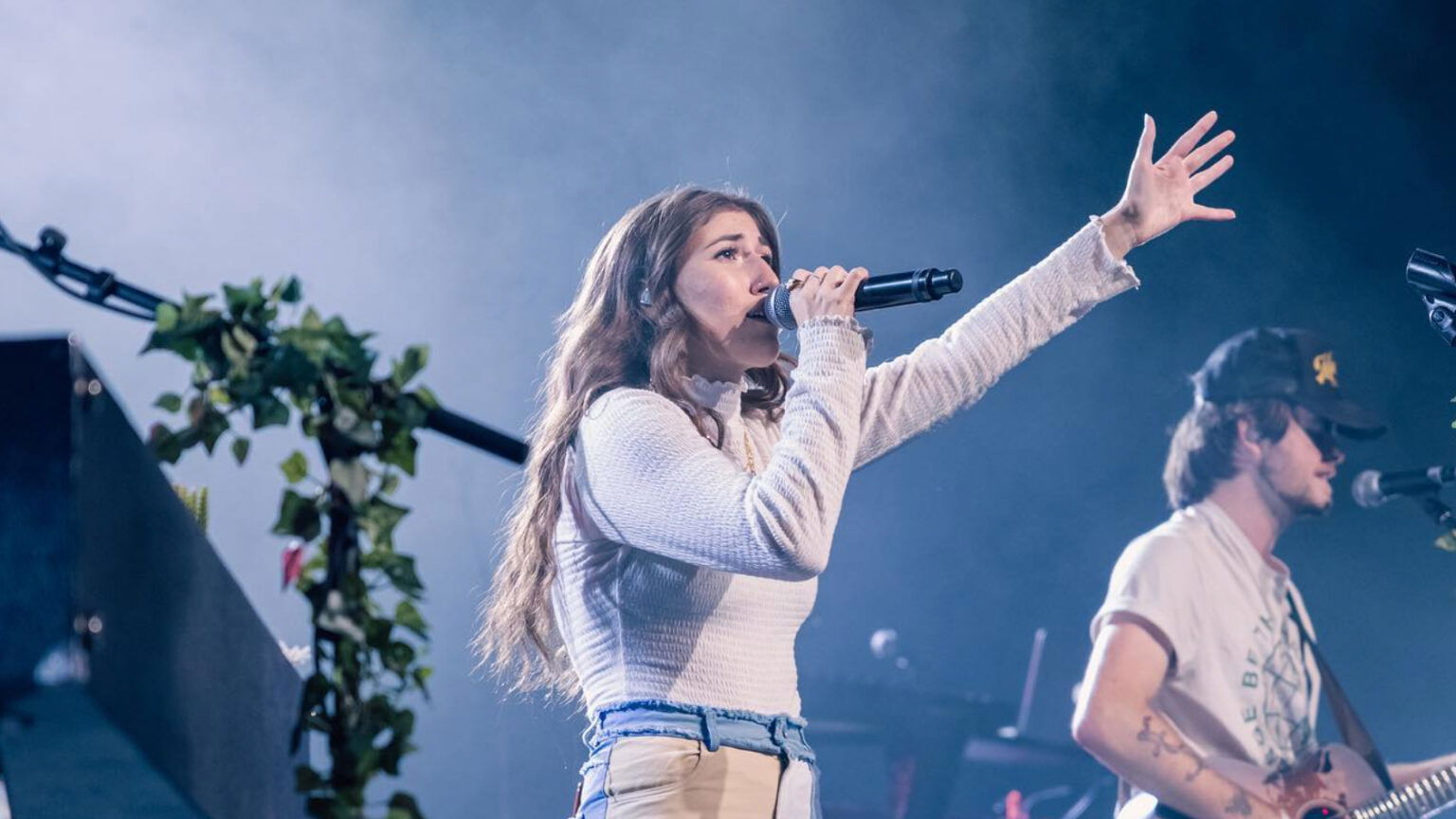 Katy Nichole Reminds Fans 'Jesus Is At The Center Of Your Story'