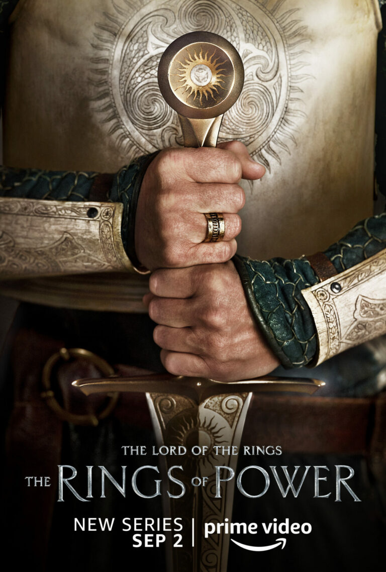 The Lord of the Rings: The Rings of Power (#36 of 69): Extra Large Movie  Poster Image - IMP Awards