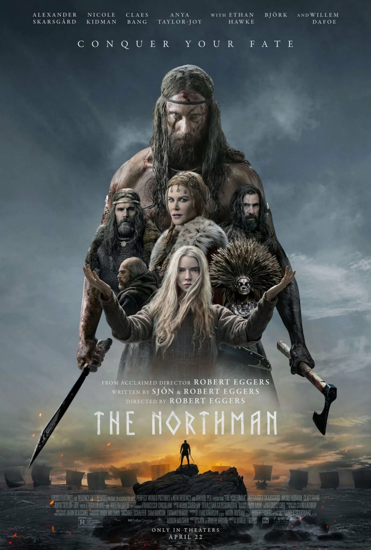 movie reviews for the northman
