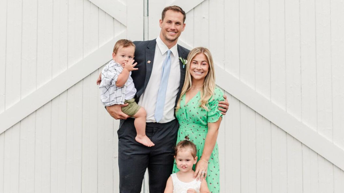 Former Olympian Shawn Johnson East Celebrates Growing Family